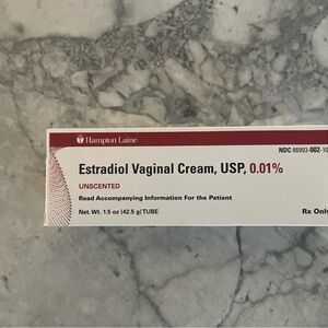 - Estradiol